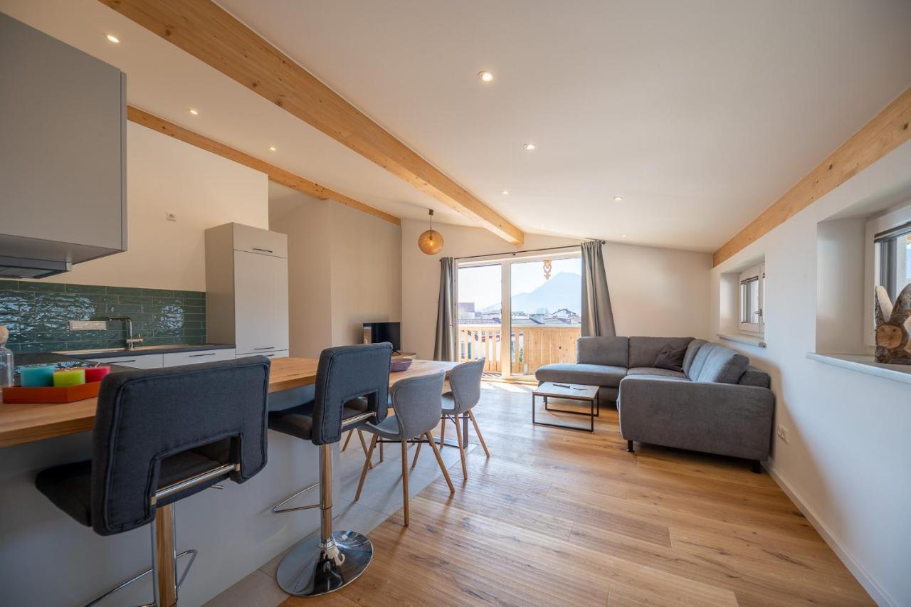 Haus Margreiter Apartman Nußdorf am Inn Kültér fotó